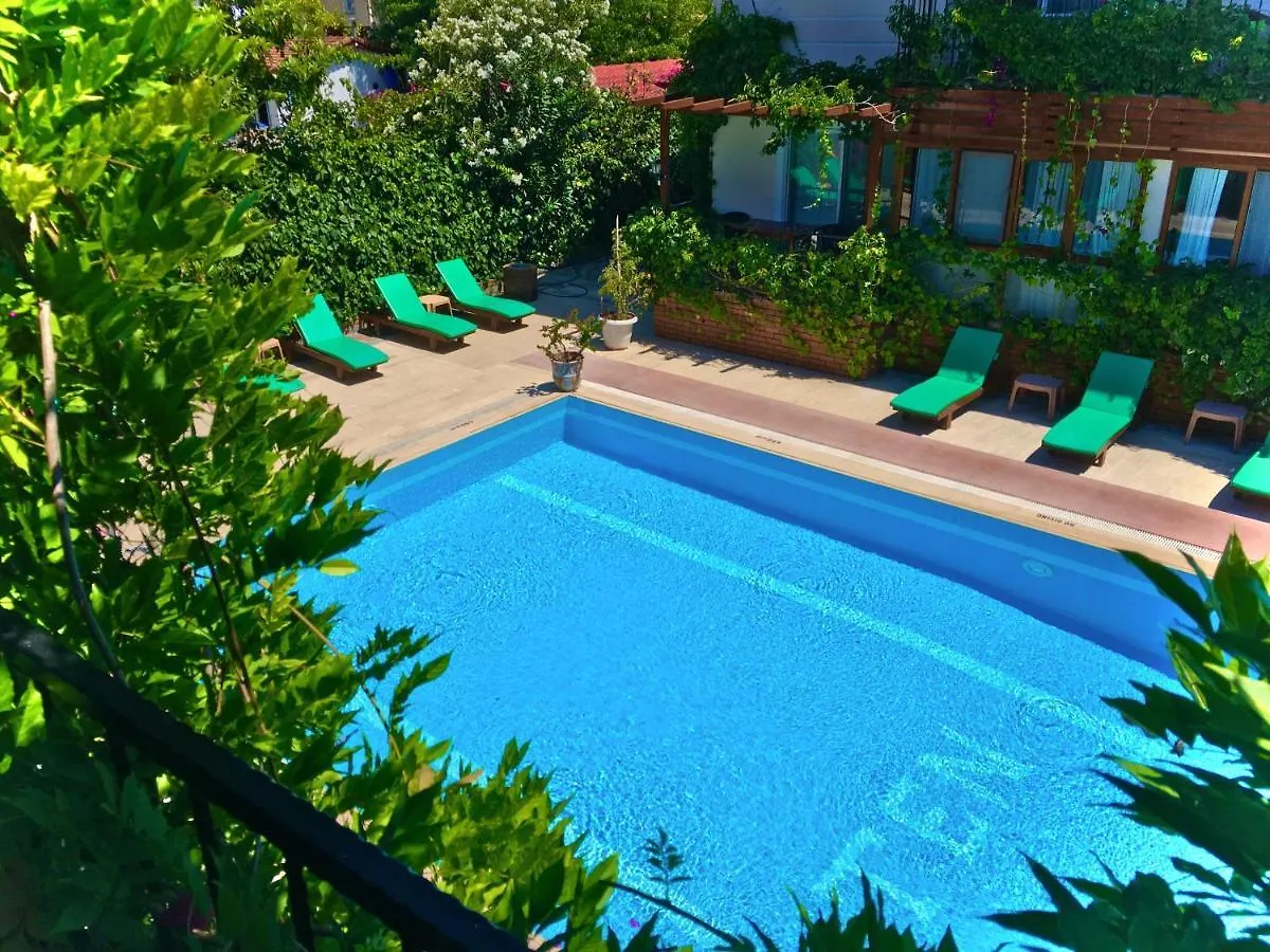 *** Ξενοδοχείο με διαμερίσματα Ten Apart Hotel Φετιγιέ Τουρκία