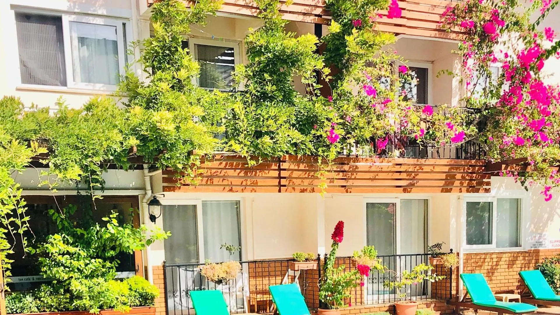 Ten Apart Hotel Φετιγιέ Ξενοδοχείο με διαμερίσματα