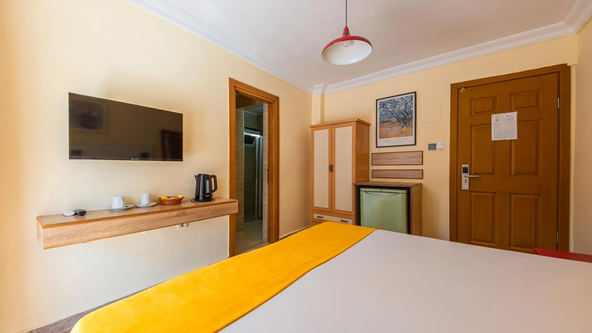 Ξενοδοχείο με διαμερίσματα Ten Apart Hotel Φετιγιέ