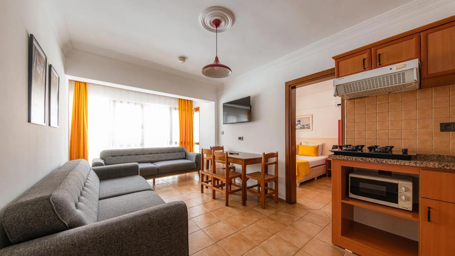 Ten Apart Hotel Fethiye Turkey